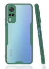 BFS  Vivo Y53S Kılıf Platin Silikon - Yeşil