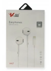 BFS Vlike VK i7 Lightning Bluetooth Kablolu Kulaklık