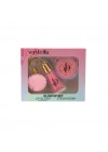 BFS  VRB27000 Very Bella - Parıltı Seti (lip gloss+far+ponpon anahtarlık)