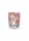 BFS  VRB83000 Very Bella Güzellik Seti (saç tebeşiri+far+yüz boyası+lip gloss+sticker