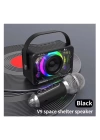 BFS Vtn-82 Taşınabilir Kablosuz Işıklı Bluetooth Hoparlör Ses Değiştirme Özellikli