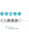 BFS Vtn Bp-01 Wifi Yüksek Akım Korumalı Hızlı Şarj Özellikli Akıllı Priz