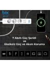 BFS Vtn Bp-01 Wifi Yüksek Akım Korumalı Hızlı Şarj Özellikli Akıllı Priz