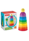 BFS  W4472 Fisher-Price® Numaralı Kaplar / Sıralama ve Şekil Ayırma Oyuncakları