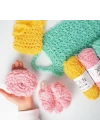 BFS  Wash Açık Sarı El Örgü İpi - R083 - 34037