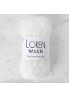 BFS  Wash Beyaz El Örgü İpi - R150 - 34040