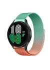 BFS  Watch 20mm Metal Mıknatıslı Kordon - Turuncu-Yeşil