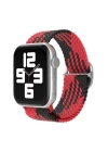 BFS  Watch 20mm Star Kordon - Kırmızı-Siyah