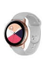BFS  Watch 22mm Klasik Kordon - Açık Gri