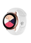 BFS  Watch 22mm Klasik Kordon - Beyaz