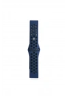 BFS  Watch 22mm Spor Delikli Kordon - Lacivert-Siyah