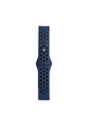 BFS  Watch 22mm Spor Delikli Kordon - Lacivert-Siyah