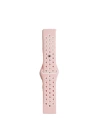 BFS  Watch 22mm Spor Delikli Kordon - Pembe-Beyaz
