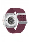 BFS  Watch 7 Ultra KR417 Rug Silikon Kordon - Mor