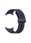 BFS  Watch 7 Ultra KR418 Tender Silikon Kordon - Lacivert