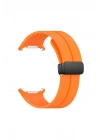BFS  Watch 7 Ultra KR418 Tender Silikon Kordon - Turuncu