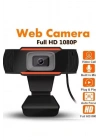 BFS Webcam Orjınal 1080p Konferans Kamera Dahili Mikrofon Chat Görüntülü Sohbet Yayın Kamerası Hd Video
