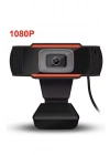 BFS Webcam Orjınal 1080p Konferans Kamera Dahili Mikrofon Chat Görüntülü Sohbet Yayın Kamerası Hd Video