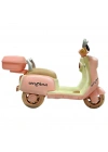 BFS  Wespina Kumandalı Akülü Motor 6V Pembe WPAK5