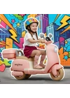 BFS  Wespina Kumandalı Akülü Motor 6V Pembe WPAK5