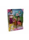 BFS  WG-115162 Kutulu 29cm Atlı Kızı ve Anne Bebek - Vardem Oyuncak