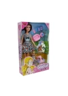 BFS  WG-115564 Kutulu 29 cm Anne Kız Pet Shopta Bebek - Vardem Oyuncak