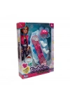 BFS  WG-66730-66731 Aksesuarlı Kayakçı Bebek 29 cm -Vardem Oyuncak