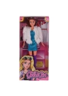 BFS   WG-66770 Parlak Elbiseli Ceketli Bebek 29 cm -Vardem