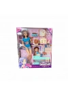 BFS  WG-C115112 Kutulu 29cm Aksesuarlı Ranzalı Bebek - Vardem Oyuncak