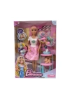 BFS  WG66962 -Vardem Kutulu  Pet Shop Bebek Set 11,5 inç