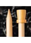 BFS  Whitewood 10 mm 36 cm Ahşap Örgü Şişi