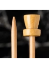 BFS  Whitewood 2.5 mm 36 cm Ahşap Örgü Şişi