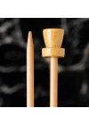 BFS  Whitewood 3 mm 36 cm Ahşap Örgü Şişi