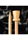 BFS  Whitewood 4.5 mm 36 cm Ahşap Örgü Şişi