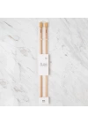 BFS  Whitewood 8 mm 36 cm Ahşap Örgü Şişi