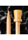 BFS  Whitewood 8 mm 36 cm Ahşap Örgü Şişi