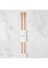 BFS  Whitewood 9 mm 36 cm Ahşap Örgü Şişi
