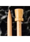 BFS  Whitewood 9 mm 36 cm Ahşap Örgü Şişi