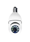 BFS  WiFi 360 Panoramik Ampul Kamera Gece Görüş Ses Akıllı Hareket Algılayıcı