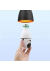 BFS  WiFi 360 Panoramik Ampul Kamera Gece Görüş Ses Akıllı Hareket Algılayıcı