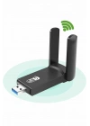 BFS Wifi Alıcı Dual Band Usb 3.0 Adaptör Kablosuz Windows 7/8/10/11