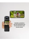 BFS WiFi Destekli Mini Kamera – 180° Dönebilen Lens, 1080P Video, TFT Ekranlı