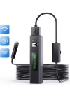 BFS Wifi Endoskop Kablosuz Yılan Kamera 10 Metre Android Ios Windows