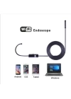 BFS Wifi Endoskop Kablosuz Yılan Kamera 10 Metre Android Ios Windows