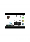BFS Wifi Endoskop Kablosuz Yılan Kamera 10 Metre Android Ios Windows