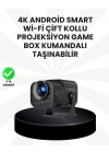 BFS WiFi6 ve Bluetooth 5.4 Destekli LED Projektör - HCS350pro