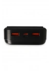 BFS X04 20.000 mAh Powerbank - Siyah