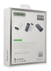BFS X04 20.000 mAh Powerbank - Siyah