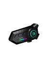BFS X3 Motor Kask Kulaklık Rgb Modlu Su Geçirmez 5.3 Bluetooth Intercom