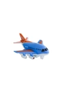 BFS   XG879-209 Sesli Işıklı Metal Çek Bırak Uçak -Birliktoys